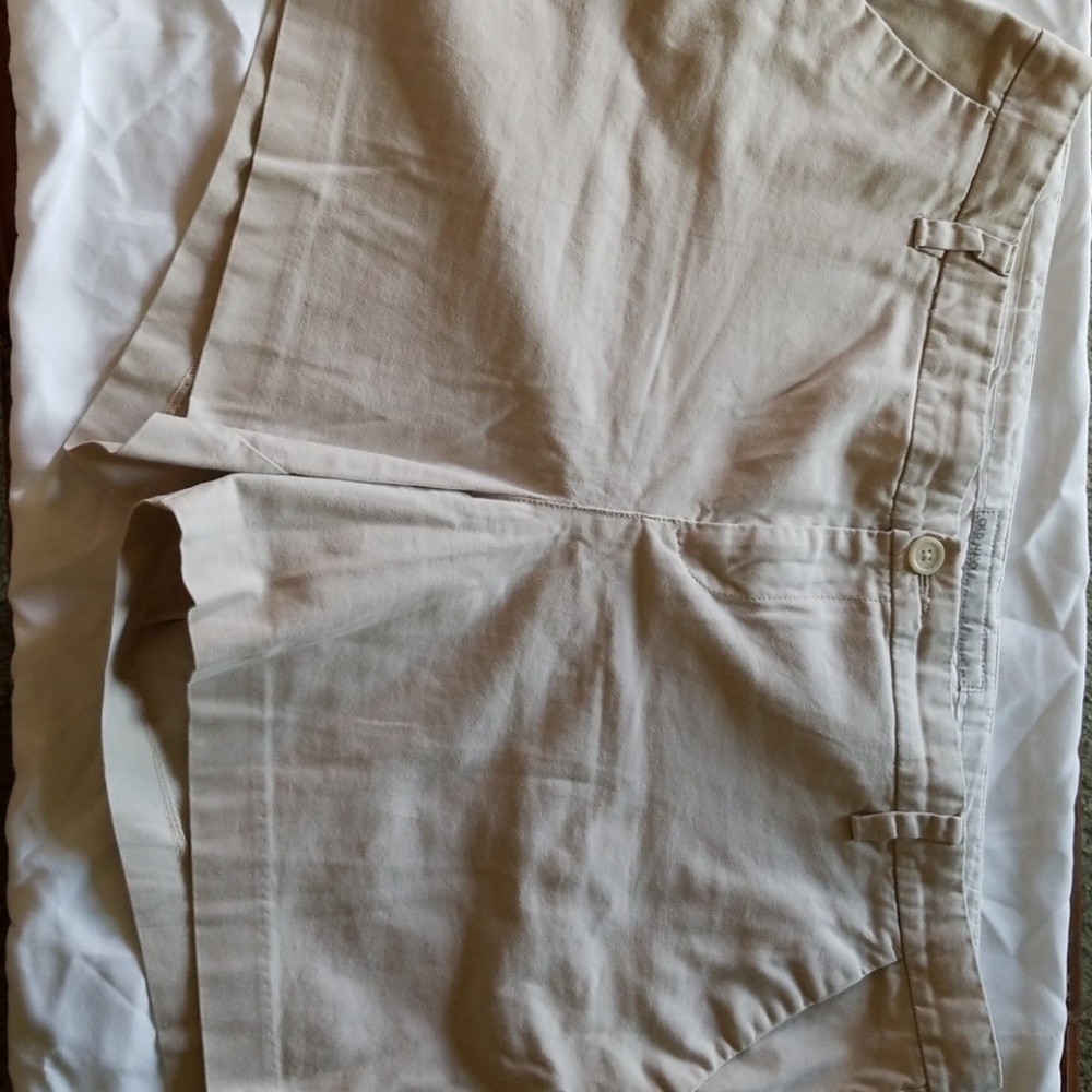 Cotton shorts.